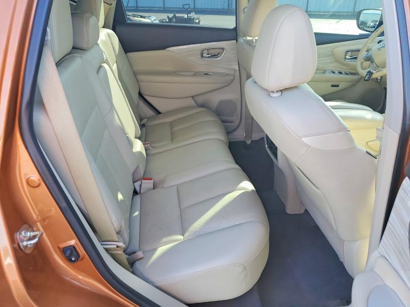 52507996 :رقم المزاد ، 5N1AZ2MHXHN132697 vin ، 2017 Nissan Murano مزاد بيع
