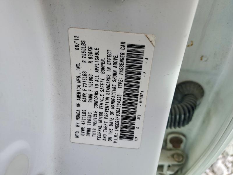 Продаж на аукціоні авто 2013 Honda Accord, vin: 1HGCR2F83DA004556, номер лоту: 52415456