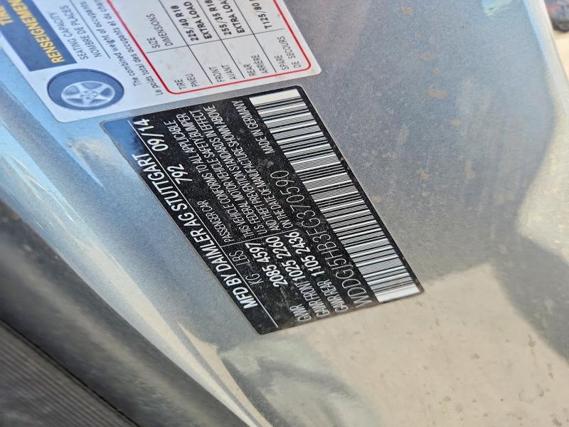 53566466 :رقم المزاد ، WDDGJ5HB3FG370590 vin ، 2015 Mercedes-benz C مزاد بيع