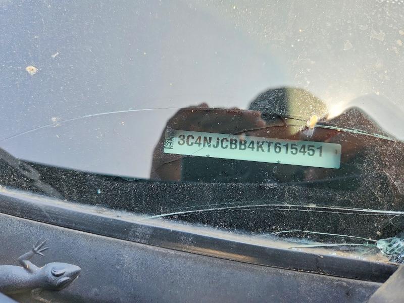 Продажа на аукционе авто 2019 Jeep Compass, vin: 3C4NJCBB4KT615451, номер лота: 53426126