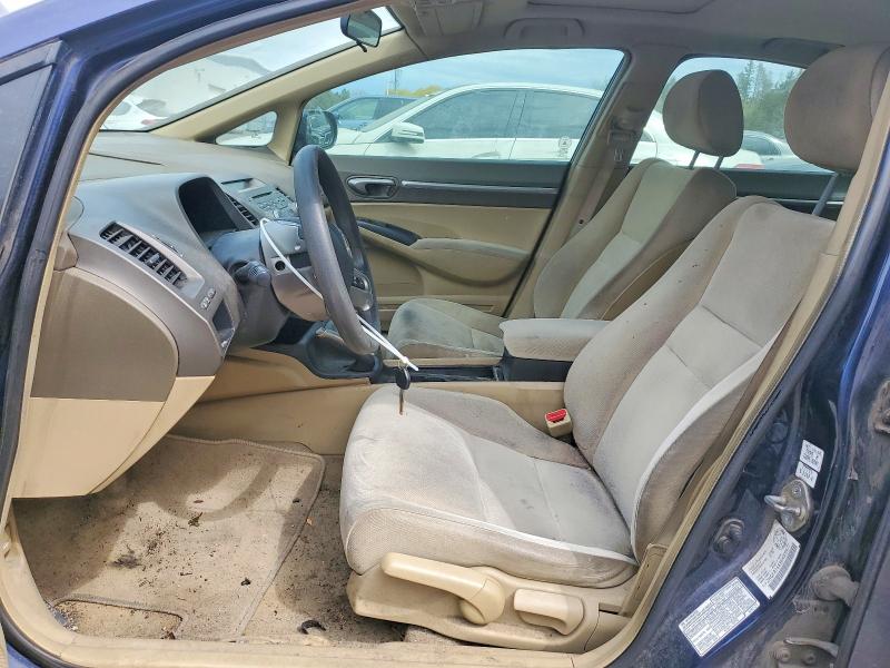 51973946 :رقم المزاد ، 2HGFA16836H009677 vin ، 2006 Honda Civic مزاد بيع