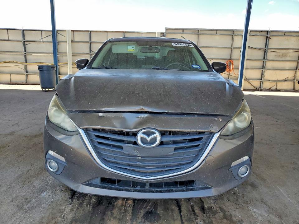 2014 Mazda 3 მანქანა იყიდება აუქციონზე, vin: JM1BM1W7XE1118548, აუქციონის ნომერი: 54534606