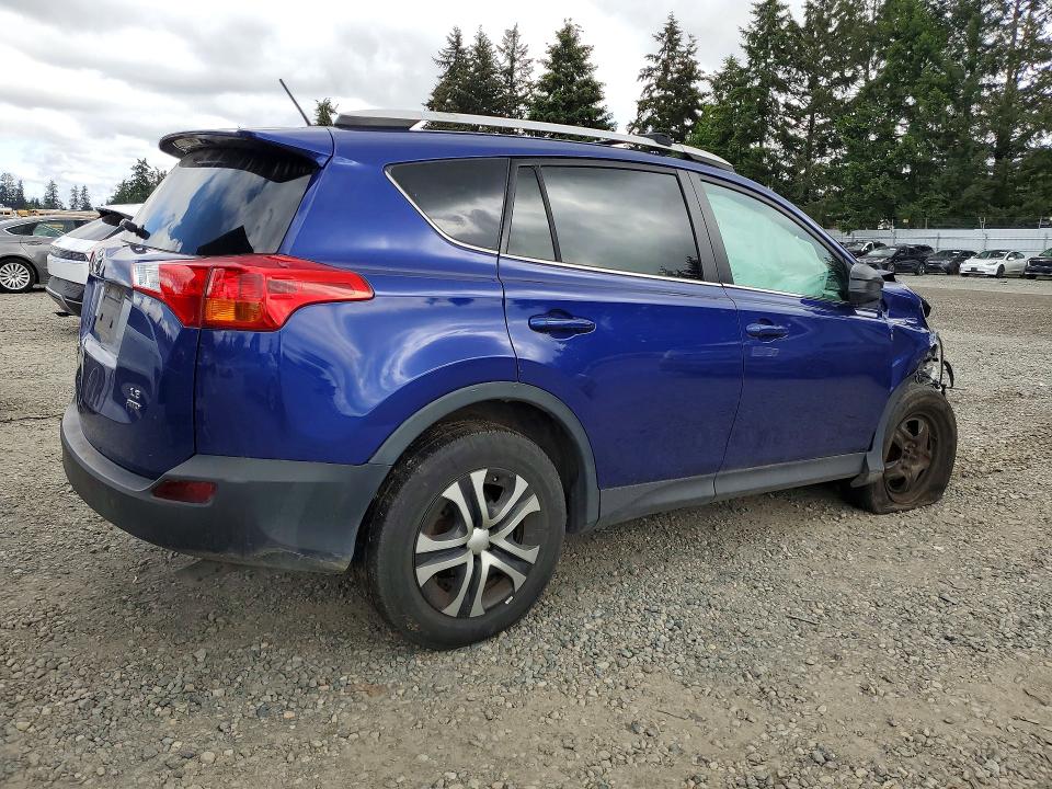 2015 Toyota Rav4 მანქანა იყიდება აუქციონზე, vin: 2T3BFREV2FW308467, აუქციონის ნომერი: 53804706
