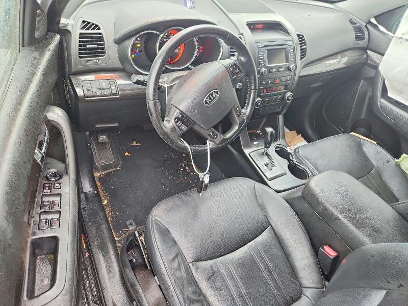 2013 Kia Sorento მანქანა იყიდება აუქციონზე, vin: 5XYKW4A20DG379452, აუქციონის ნომერი: 53392916