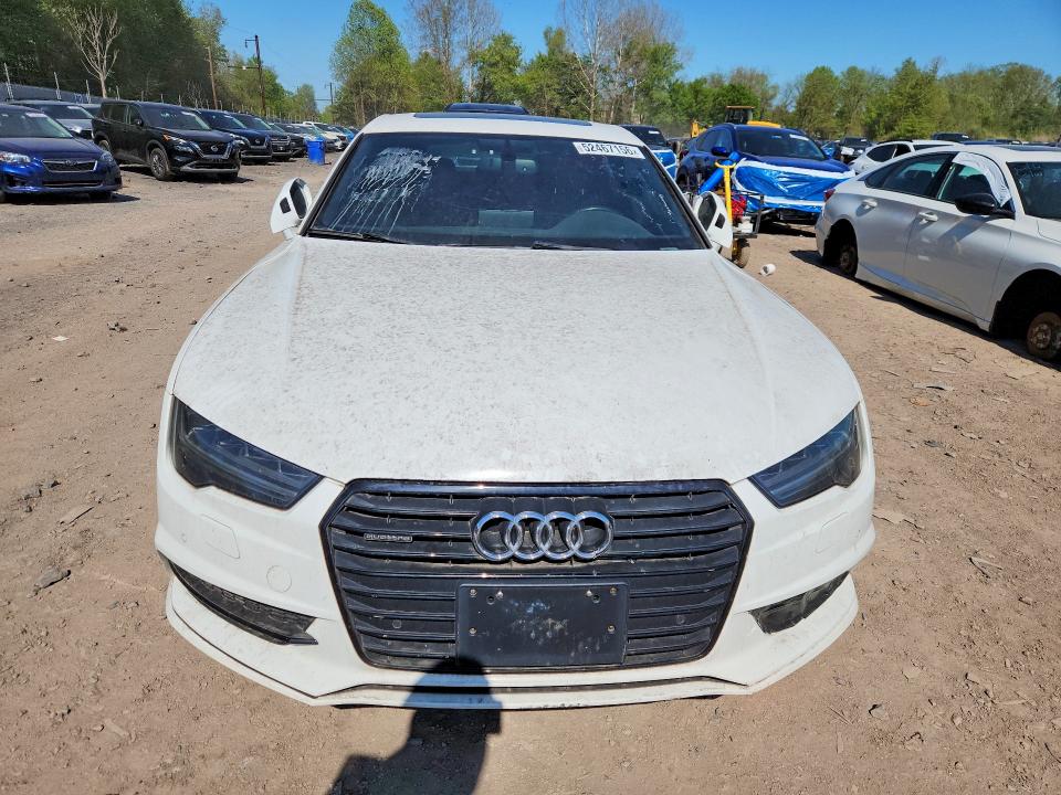 2016 Audi A7 მანქანა იყიდება აუქციონზე, vin: WAUWGBFC3GN069438, აუქციონის ნომერი: 52467156