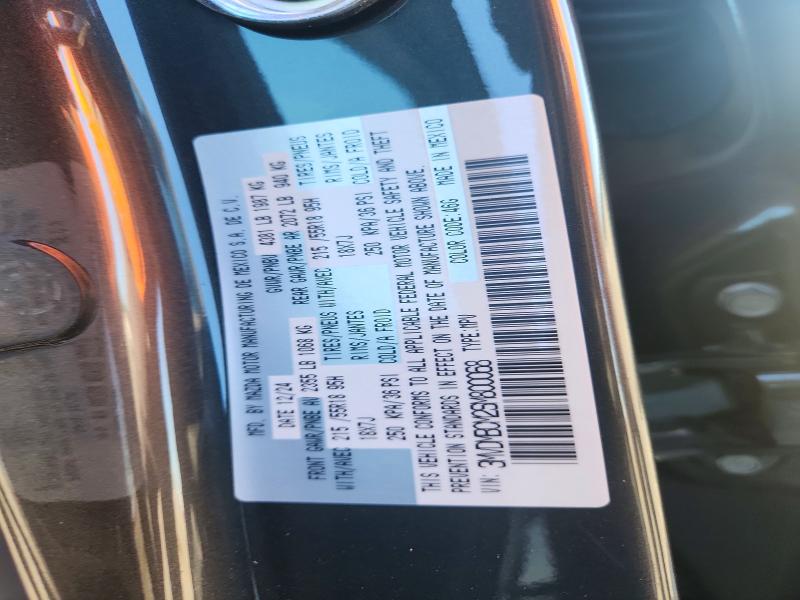 Aukcja sprzedaży 2025 Mazda Cx-30, vin: 3MVDMBCM2SM800068, numer aukcji: 52369806