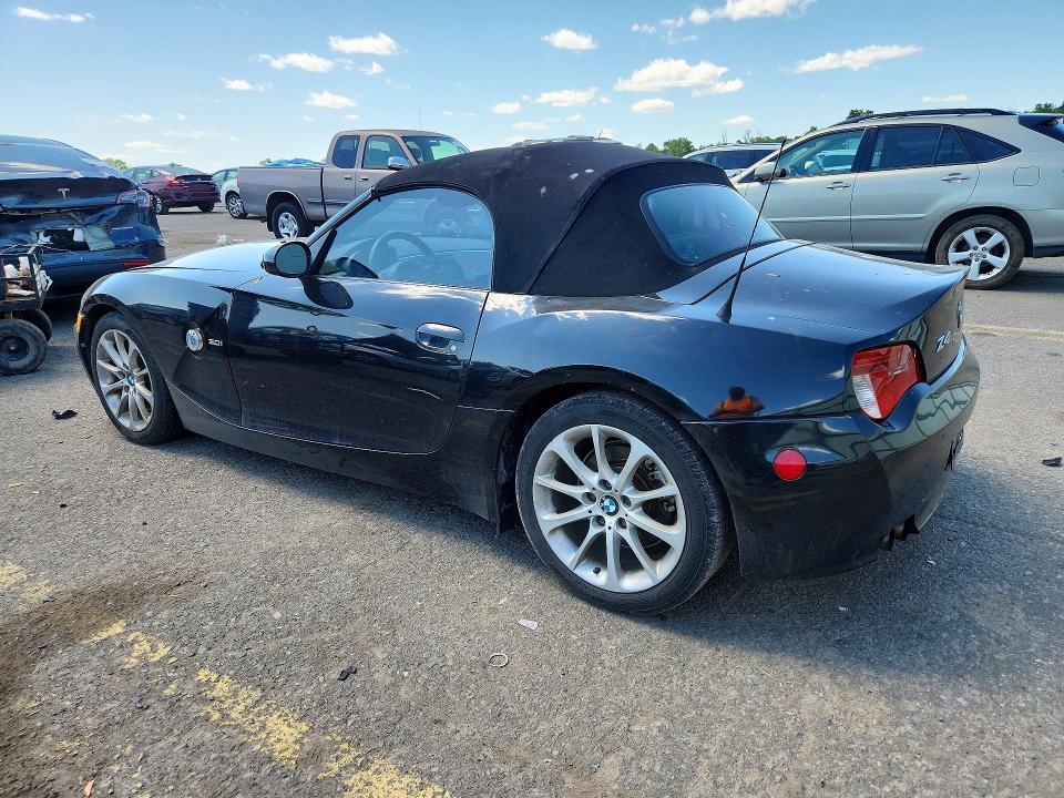 Продажа на аукционе авто 2006 Bmw Z4, vin: 4USBU33556LW69873, номер лота: 55542696