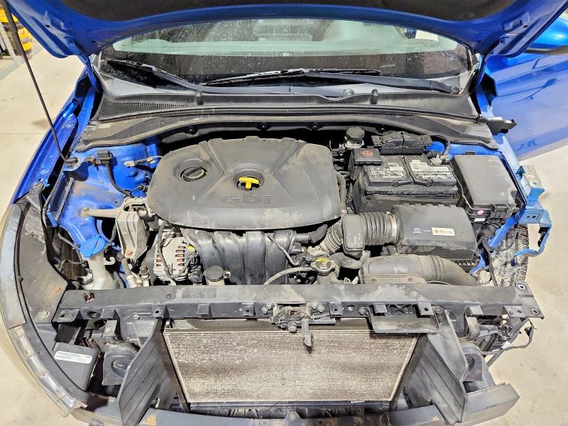 Продаж на аукціоні авто 2018 Hyundai Elantra Gt, vin: KMHH35LE2JU021565, номер лоту: 54693476