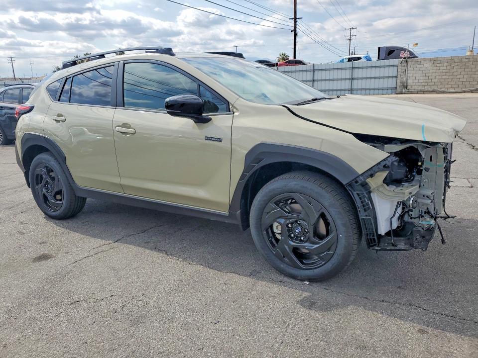 53929376 :رقم المزاد ، JF2GUSGD4T8235063 vin ، 2026 Subaru Crosstrek مزاد بيع