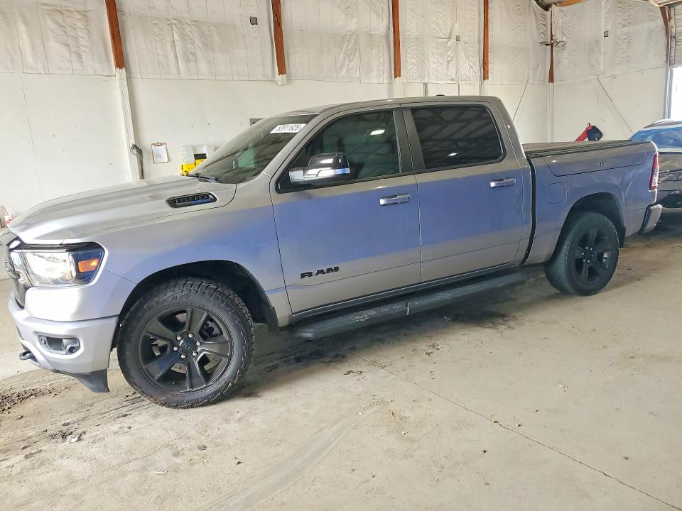 Продажа на аукционе авто 2021 Ram 1500, vin: 1C6SRFFT3MN549792, номер лота: 53911926
