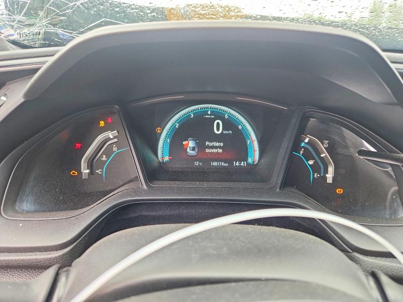 Продажа на аукционе авто 2017 Honda Civic, vin: 2HGFC4A58HH400366, номер лота: 55531186