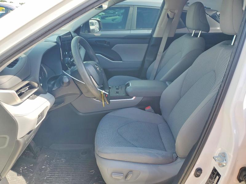 Продажа на аукционе авто 2023 Toyota Highlander, vin: 5TDKDRAHXPS027705, номер лота: 51040116