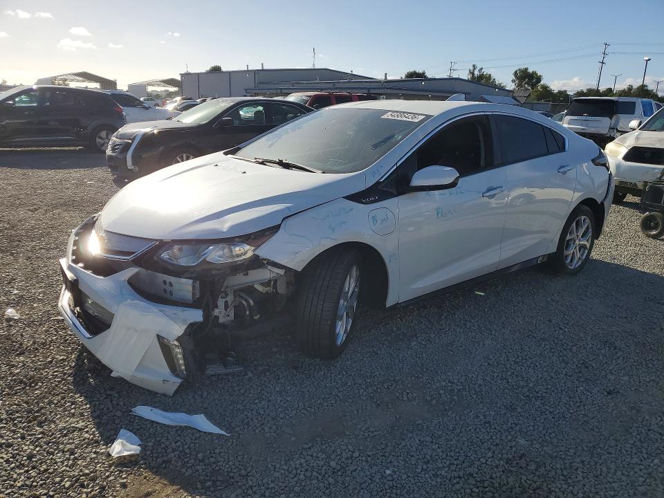2016 Chevrolet Volt მანქანა იყიდება აუქციონზე, vin: 1G1RD6S50GU110548, აუქციონის ნომერი: 54886436