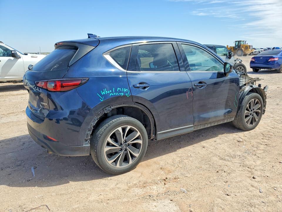 52326256 :رقم المزاد ، JM3KFBDM0N1544846 vin ، 2022 Mazda Cx-5 مزاد بيع