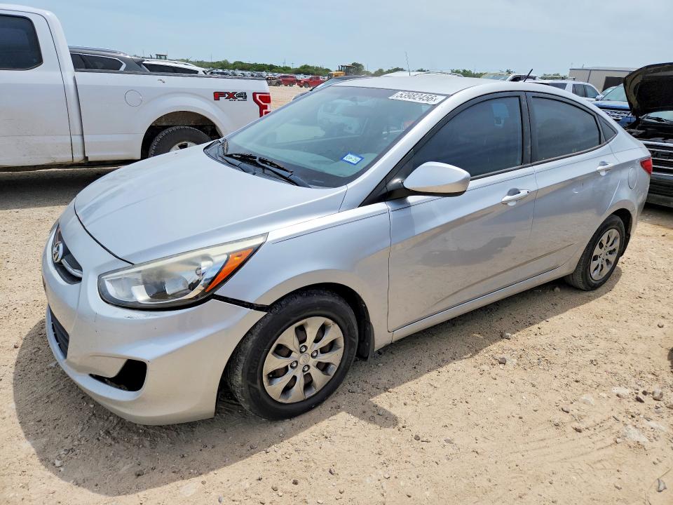 53982456 :رقم المزاد ، KMHCT4AEXGU006120 vin ، 2016 Hyundai Accent مزاد بيع