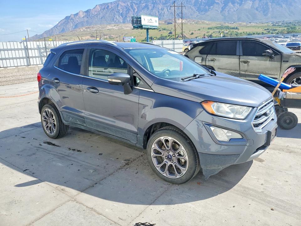 Aukcja sprzedaży 2019 Ford Ecosport, vin: MAJ6S3KL7KC272596, numer aukcji: 52894406