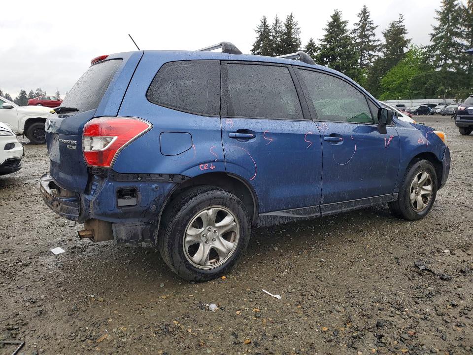 2014 Subaru Forester მანქანა იყიდება აუქციონზე, vin: JF2SJAAC3EH491257, აუქციონის ნომერი: 53198456