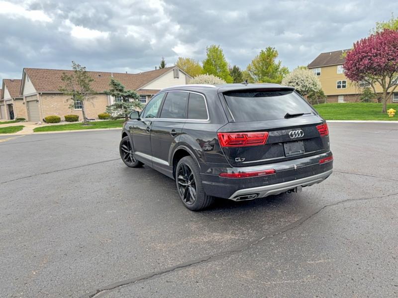 52377316 :رقم المزاد ، WA1VAAF75JD021802 vin ، 2018 Audi Q7 مزاد بيع