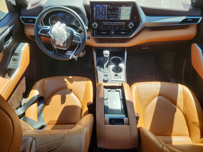 52294576 :رقم المزاد ، 5TDFZRBH3NS192591 vin ، 2022 Toyota Highlander مزاد بيع