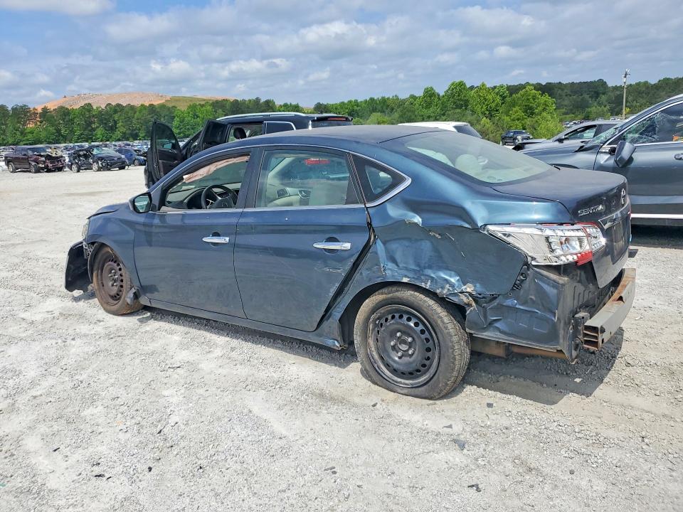 52447926 :رقم المزاد ، 3N1AB7AP2EY267109 vin ، 2014 Nissan Sentra مزاد بيع