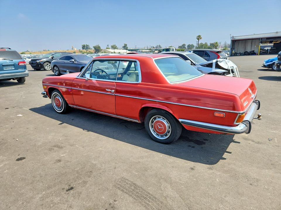 53117996 :رقم المزاد ، 11407312002490 vin ، 1973 Mercedes-benz 280c مزاد بيع