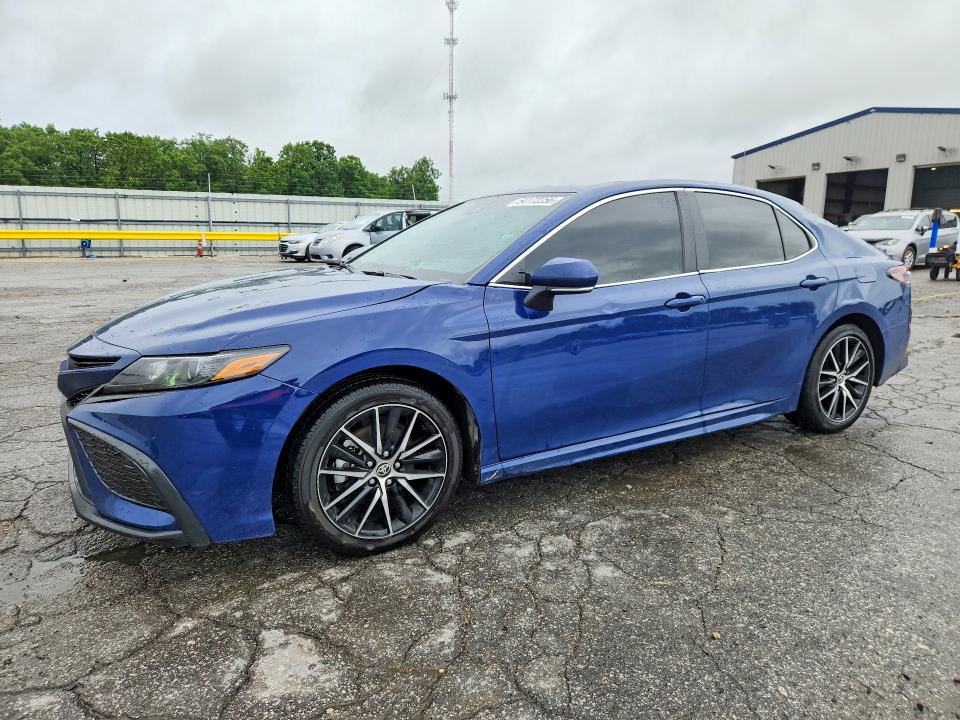 Aukcja sprzedaży 2024 Toyota Camry, vin: 4T1T11AK1RU209703, numer aukcji: 54172256