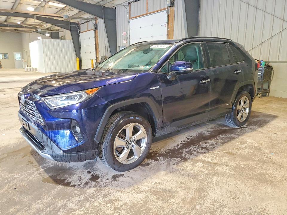 Aukcja sprzedaży 2019 Toyota Rav4, vin: 2T3DWRFV4KW035713, numer aukcji: 54560026