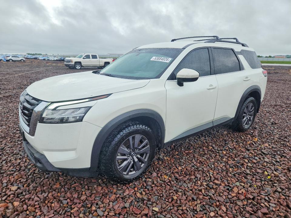 Продаж на аукціоні авто 2022 Nissan Pathfinder, vin: 5N1DR3BC6NC254393, номер лоту: 53884026