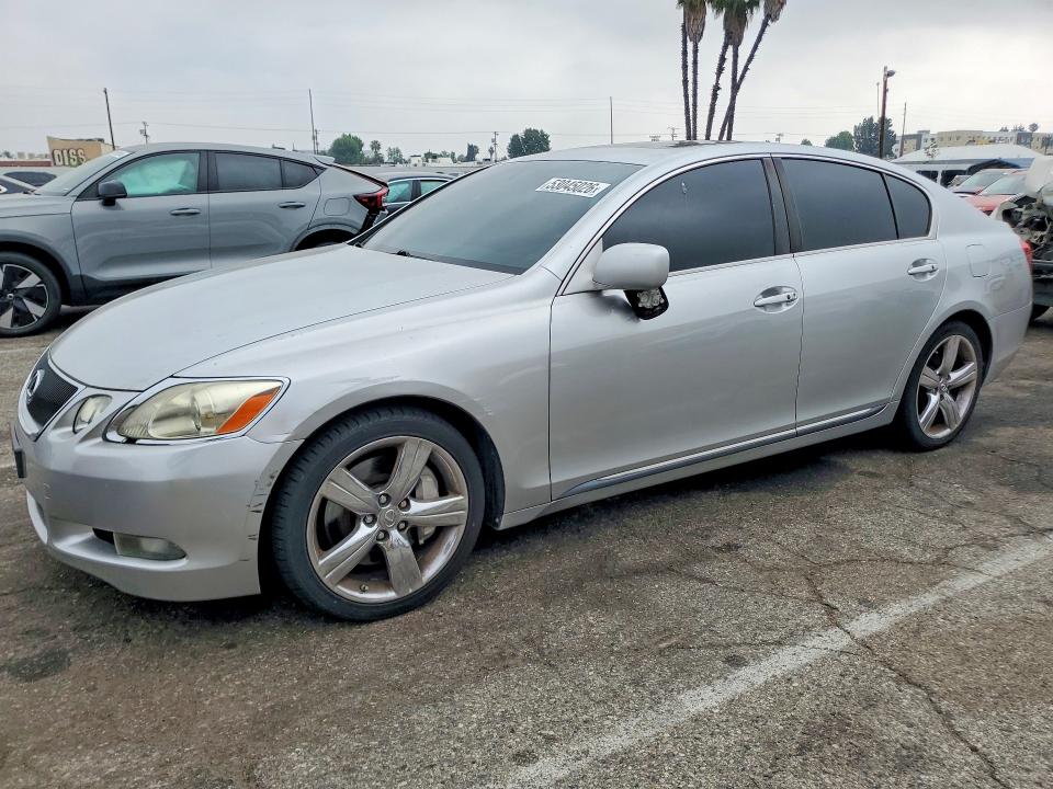 53045026 :رقم المزاد ، JTHBE96S670015506 vin ، 2007 Lexus Gs مزاد بيع