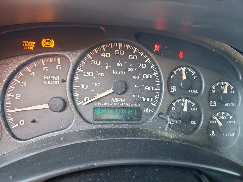 Aukcja sprzedaży 2002 Chevrolet Silverado, vin: 1GCEC19V22Z265213, numer aukcji: 53217906