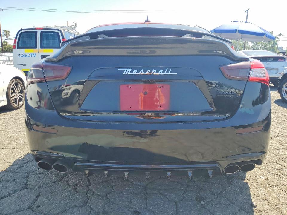 Продажа на аукционе авто 2016 Maserati Ghibli, vin: ZAM57XSA1G1183182, номер лота: 52791836