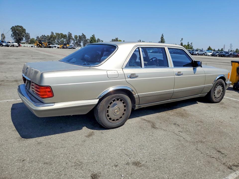 Продаж на аукціоні авто 1991 Mercedes-benz 420, vin: WDBCA35E5MA606716, номер лоту: 52605796
