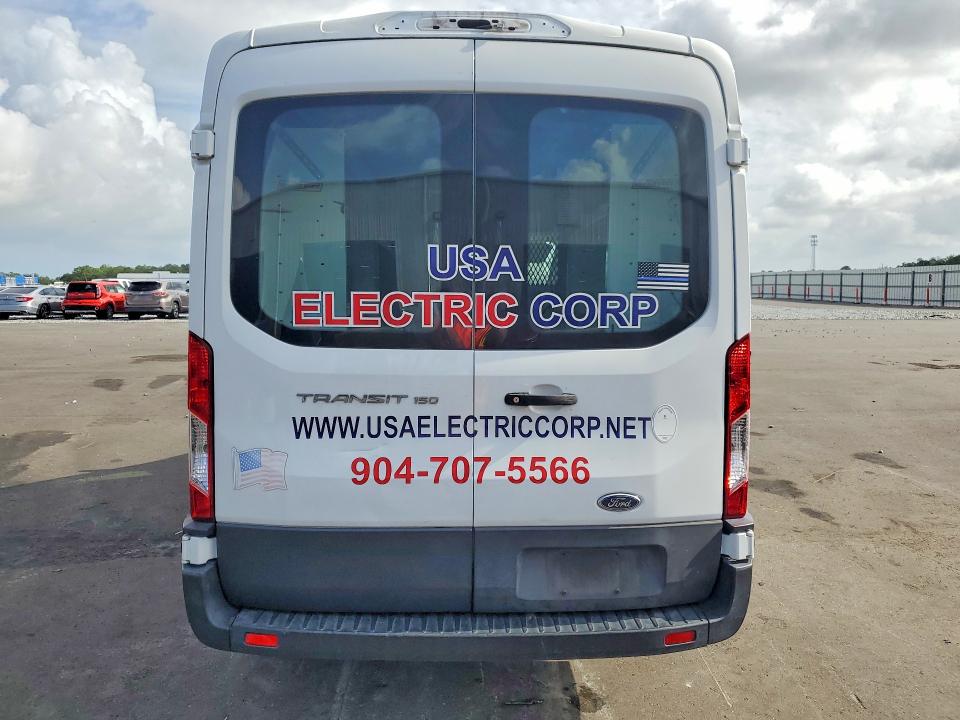 2019 Ford Transit მანქანა იყიდება აუქციონზე, vin: 1FTYE1CM9KKA75215, აუქციონის ნომერი: 55183536
