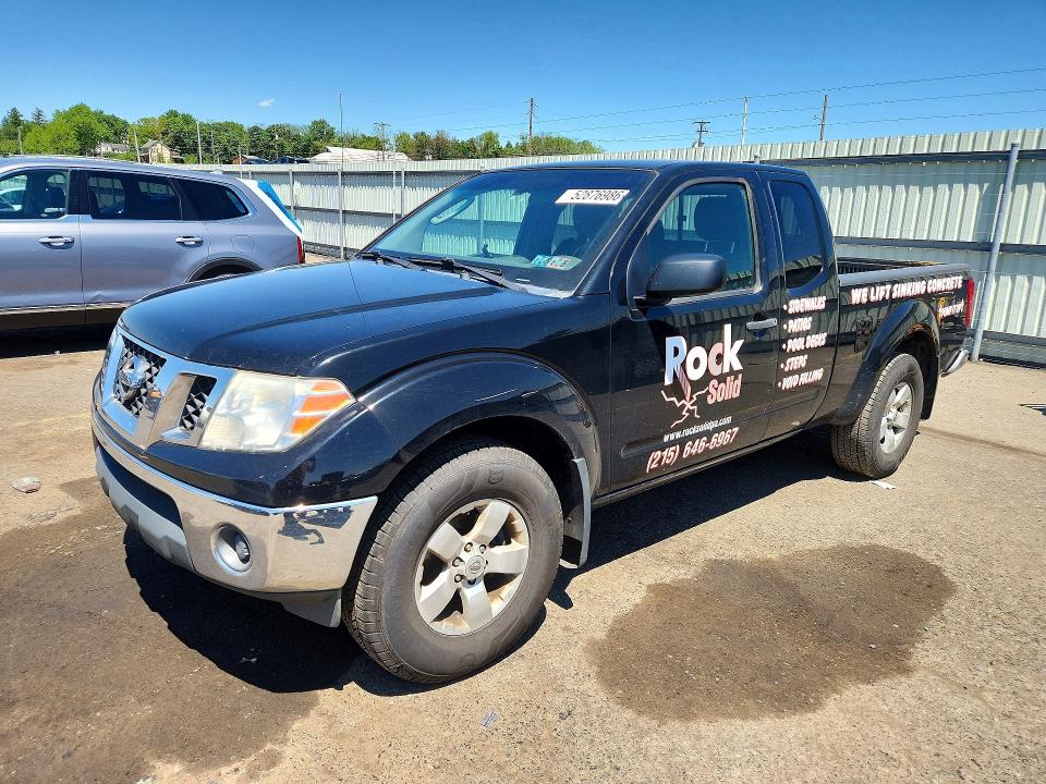 Продажа на аукционе авто 2010 Nissan Frontier, vin: 1N6AD0CW7AC419968, номер лота: 52876986
