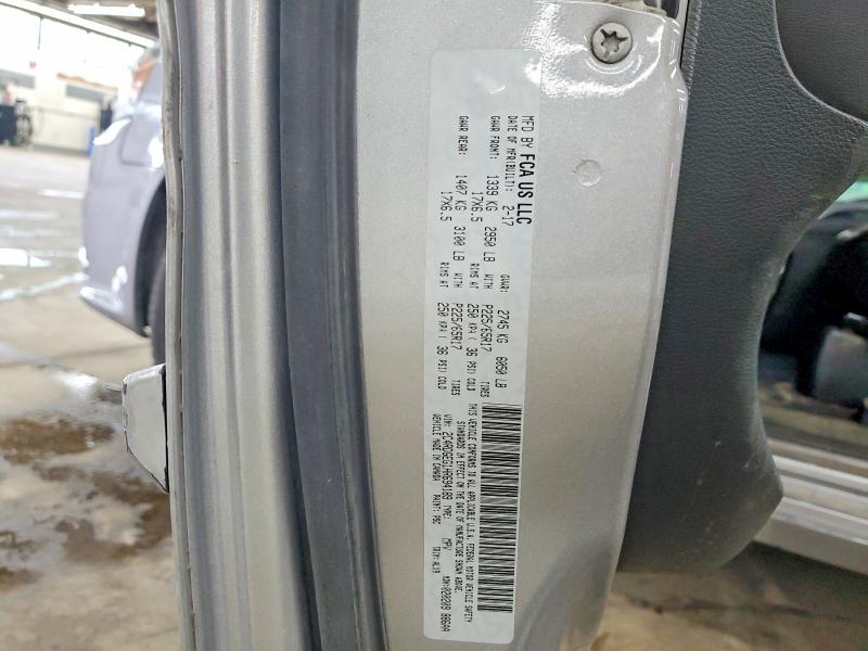 Продаж на аукціоні авто 2017 Dodge Grand Caravan, vin: 2C4RDGEG1HR694189, номер лоту: 54261356