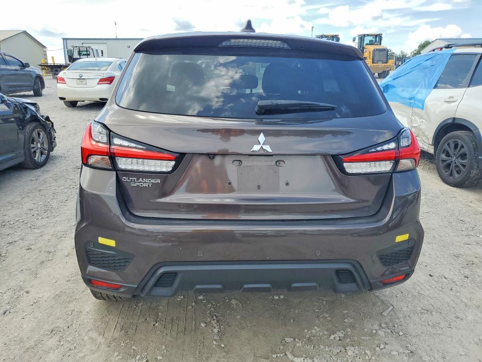 54919076 :رقم المزاد ، JA4APUAU8MU002337 vin ، 2021 Mitsubishi Outlander Sport مزاد بيع