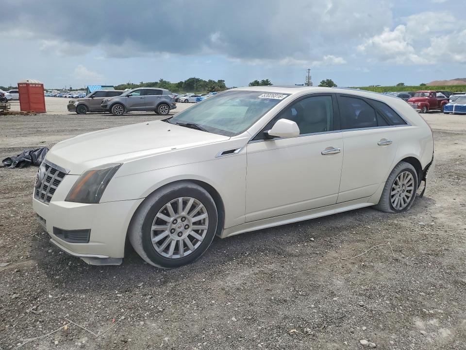 Auction sale of the 2012 Cadillac Cts, vin: 1G6DE8E51C0133475, lot number: 53026816