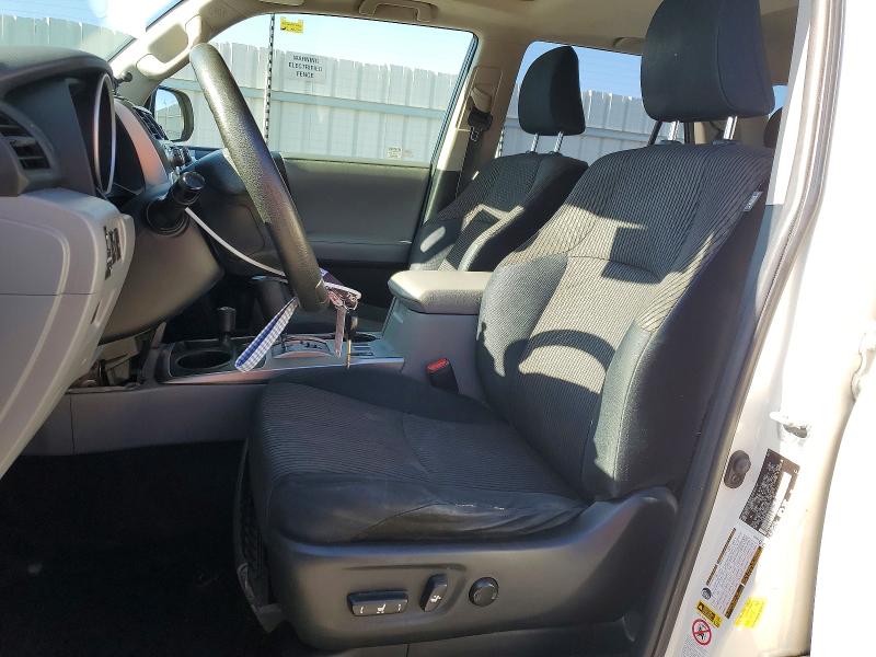 2012 Toyota 4runner მანქანა იყიდება აუქციონზე, vin: JTEBU5JRXC5091353, აუქციონის ნომერი: 53143146