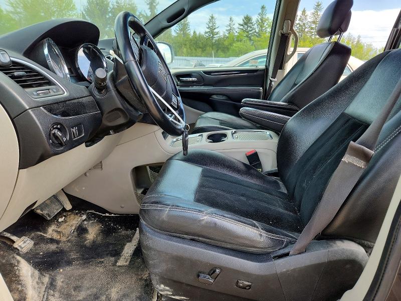 2017 Dodge Grand Caravan მანქანა იყიდება აუქციონზე, vin: 2C4RDGBG3HR630787, აუქციონის ნომერი: 49823846
