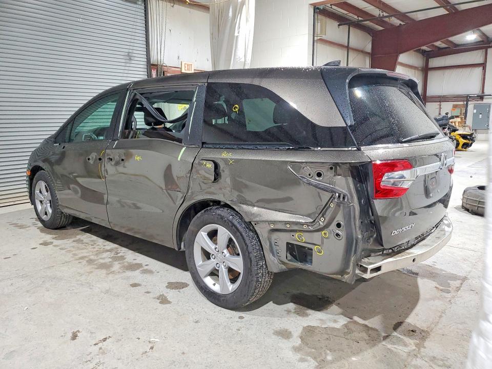 51831946 :رقم المزاد ، 5FNRL6H56KB124991 vin ، 2019 Honda Odyssey مزاد بيع