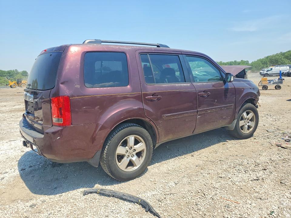 Продаж на аукціоні авто 2010 Honda Pilot, vin: 5FNYF4H45AB015189, номер лоту: 53956696
