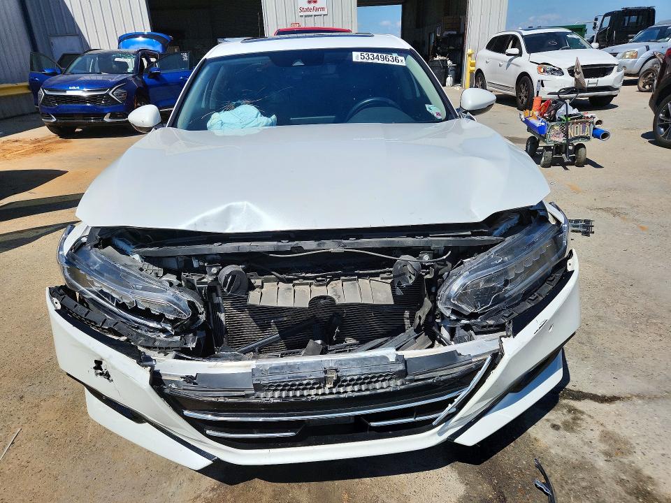 53349636 :رقم المزاد ، 1HGCV1F54MA111692 vin ، 2021 Honda Accord مزاد بيع
