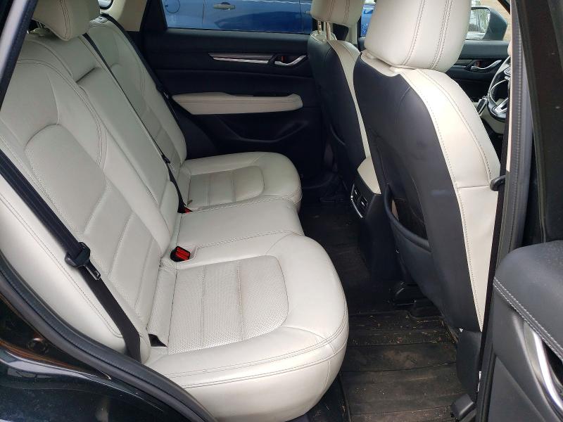 Продажа на аукционе авто 2018 Mazda Cx-5, vin: JM3KFBDM8J0318649, номер лота: 54776156