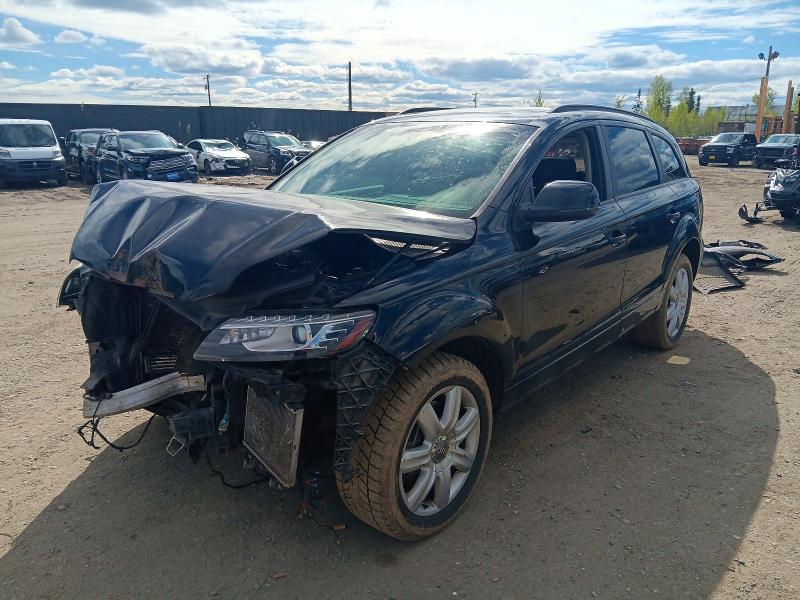 Auction sale of the 2015 Audi Q7, vin: WA1LGAFE2FD026421, lot number: 55015766