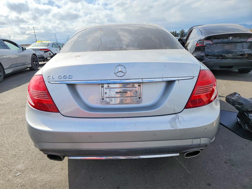 55002616 :رقم المزاد ، WDDEJ71X28A018003 vin ، 2008 Mercedes-benz Cl مزاد بيع