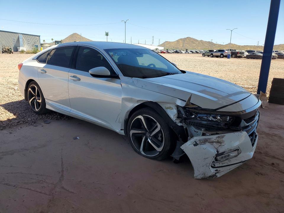 Aukcja sprzedaży 2019 Honda Accord, vin: 1HGCV1F38KA166352, numer aukcji: 52546086