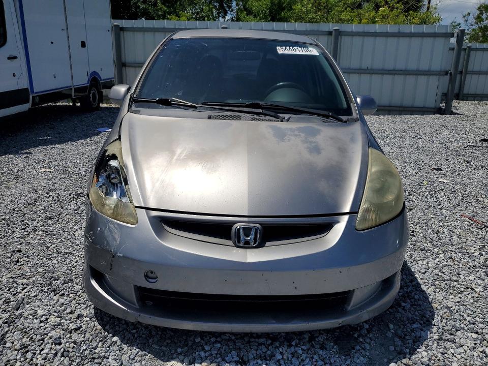 54481706 :رقم المزاد ، JHMGD38467S028426 vin ، 2007 Honda Fit مزاد بيع