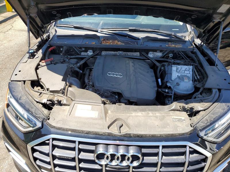 Продажа на аукционе авто 2021 Audi Q5, vin: WA1BAAFY5M2002470, номер лота: 52398906