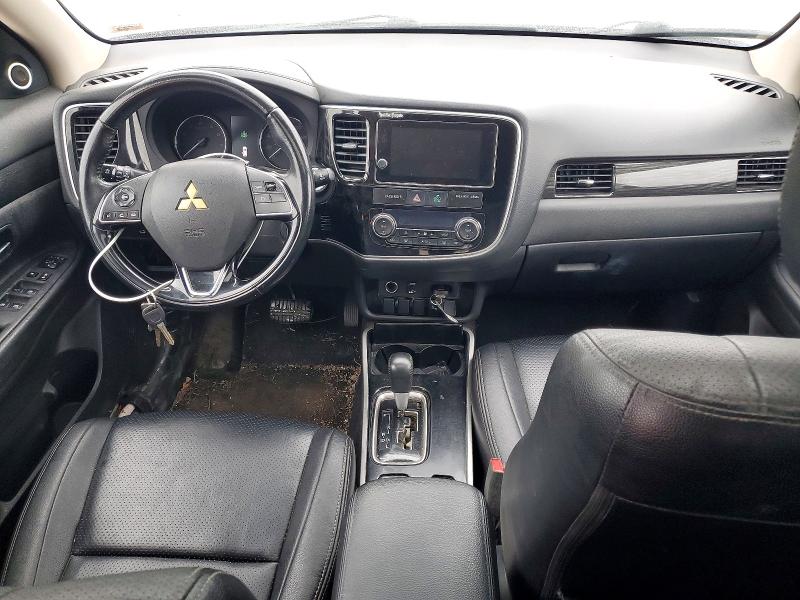 53279396 :رقم المزاد ، JA4AZ3A34HZ051281 vin ، 2017 Mitsubishi Outlander مزاد بيع