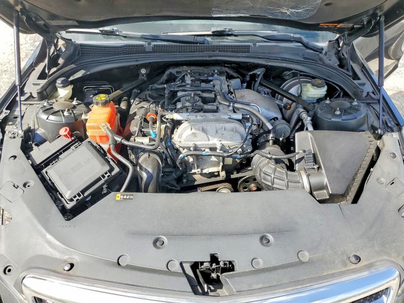 2014 Cadillac Ats მანქანა იყიდება აუქციონზე, vin: 1G6AH5RX8E0100898, აუქციონის ნომერი: 54867576